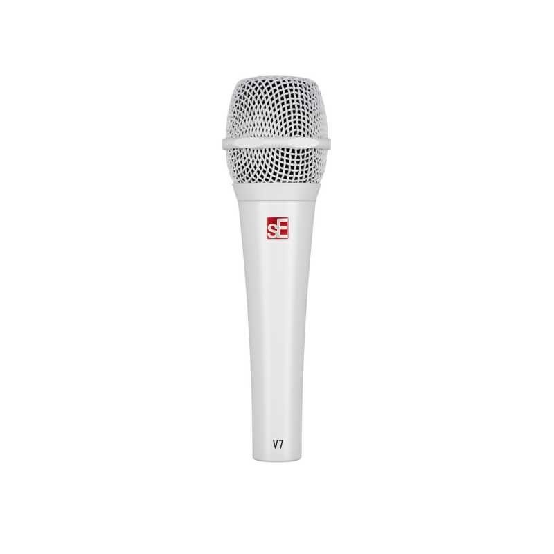 Micro chant / instrument SE Electronics V7 - White