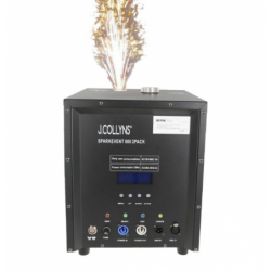 PACK 2x MACHINES ETINCELLES SPARKEVENT 800 - J.COLLYNS