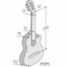 Guitare classique Alhambra 7FC CW E8 - Pan coupÈ electro