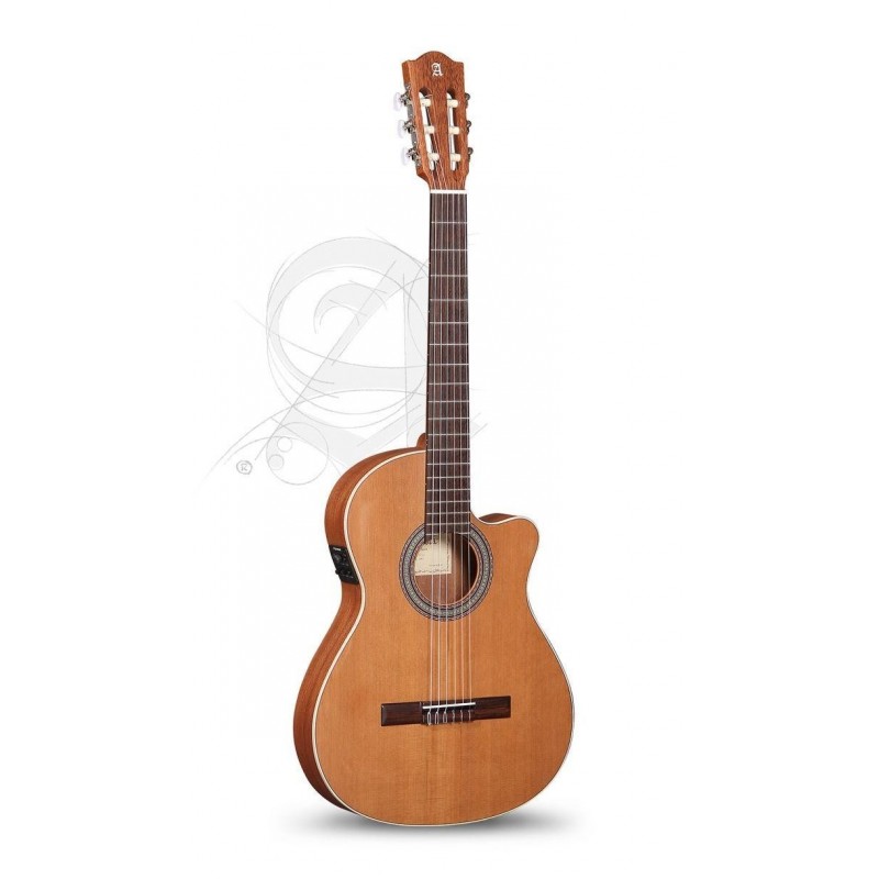GUITARE CLASSIQUE ALHAMBRA Z NATURE CT EZ