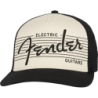 Casquette FenderÆ Electric Hat Black/Cream One Size
