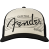 Casquette FenderÆ Electric Hat Black/Cream One Size