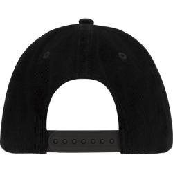 Fender Casquette baseball velours cÙtelÈ avec logo Spaghetti dorÈ