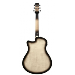 Guitare Ibanez AAM370M1CE-TPA Transparent Panda