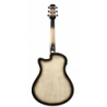 Guitare Ibanez AAM370M1CE-TPA Transparent Panda