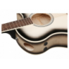 Guitare Ibanez AAM370M1CE-TPA Transparent Panda