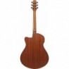 Ibanez AAM50CECRO Coral Burst Open Pore