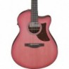 Ibanez AAM50CECRO Coral Burst Open Pore