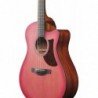 Ibanez AAM50CECRO Coral Burst Open Pore