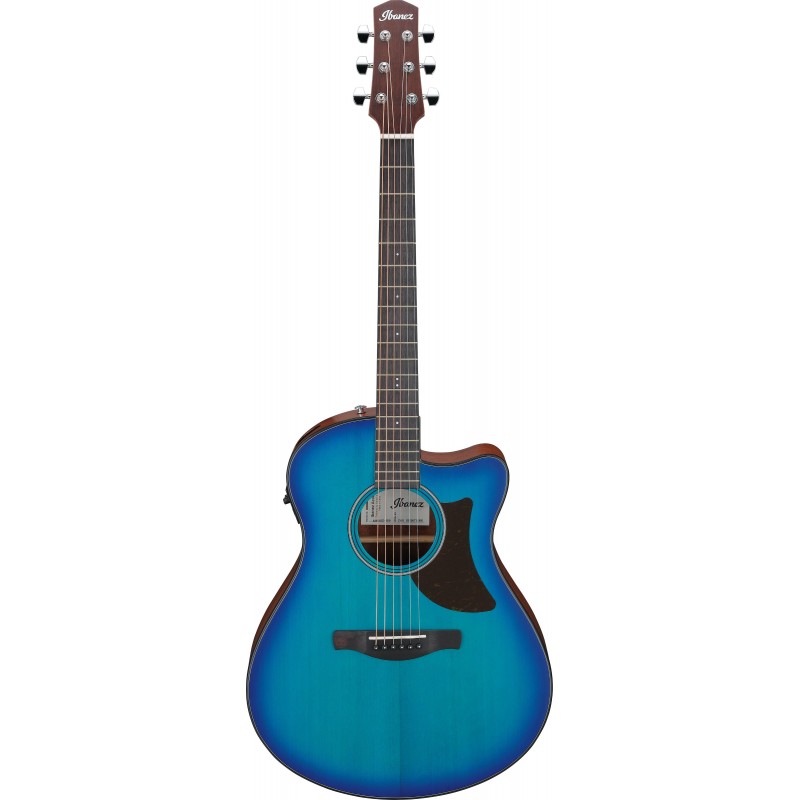 Ibanez AAM50CECRO Sapphire Blue Burst Open Pore