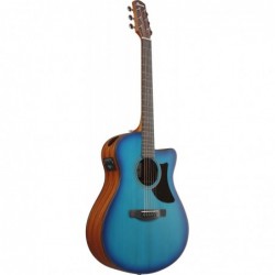 Ibanez AAM50CECRO Sapphire Blue Burst Open Pore