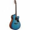 Ibanez AAM50CECRO Sapphire Blue Burst Open Pore