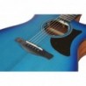 Ibanez AAM50CECRO Sapphire Blue Burst Open Pore