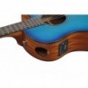 Ibanez AAM50CECRO Sapphire Blue Burst Open Pore