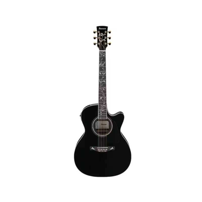 Ibanez AC391RCEBKH Black Top