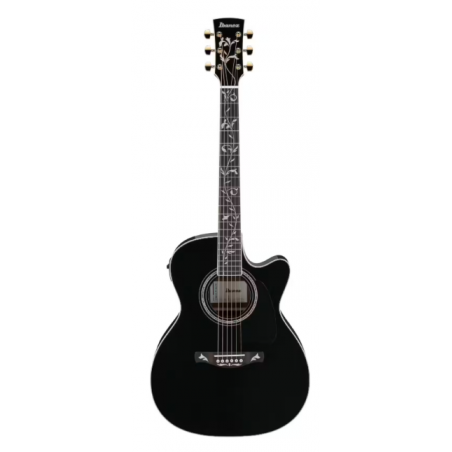 Ibanez AC391RCEBKH Black Top