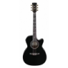 Ibanez AC391RCEBKH Black Top