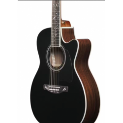Ibanez AC391RCEBKH Black Top