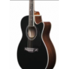 Ibanez AC391RCEBKH Black Top