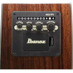 Ibanez AC391RCEBKH Black Top