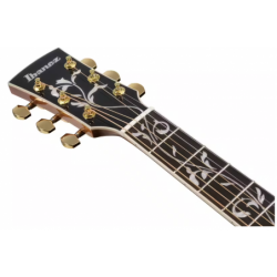 Ibanez AC391RCEBKH Black Top