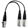 AD-AL21 - Adaptateur Prodipe AL21 - 2 x MiniXLR vers 1 x Mini XLR