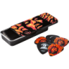 Boite 6 Mediators DUNLOP Jimi Hendrix Voodoo Fire, heavy