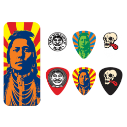 Boite 6 Mediators DUNLOP Indian, heavy