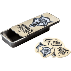 Boite 6 Mediators DUNLOP White Fang 1.00mm boÓte de 6