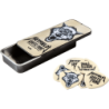 Boite 6 Mediators DUNLOP White Fang 1.00mm boÓte de 6
