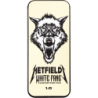 Boite 6 Mediators DUNLOP White Fang 1.00mm boÓte de 6