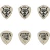 Boite 6 Mediators DUNLOP White Fang 1.00mm boÓte de 6