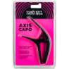 ERNIE BALL - Capodastre Axis double radius 9600 Noir