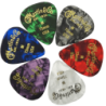 Sachet de 6 mÈdiators MARTIN Medium, Coloris assortis