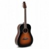 Applause Guitare Folk Wood Classics AAS96-1 Dreadnought Slope Shoulder Table massive