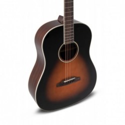Applause Guitare Folk Wood Classics AAS96-1 Dreadnought Slope Shoulder Table massive