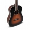 Applause Guitare Folk Wood Classics AAS96-1 Dreadnought Slope Shoulder Table massive