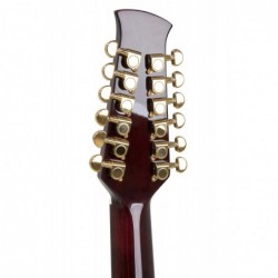 Applause Guitare acoustique Wood Classics AAJ96-1 Jumbo 12 cordes