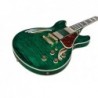 Ibanez AS73FMTMG Transparent Moss Green