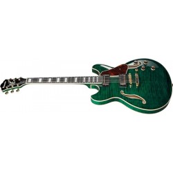 Ibanez AS73FMTMG Transparent Moss Green