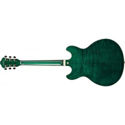 Ibanez AS73FMTMG Transparent Moss Green