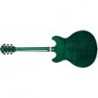 Ibanez AS73FMTMG Transparent Moss Green