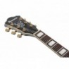 Ibanez AS73GMSF semi hollow Moonstone Silver Flat