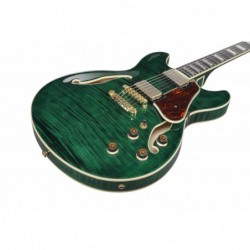 Ibanez AS93FMTMG Artcore Expressionist - Transparent Moss Green