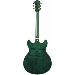Ibanez AS93FMTMG Artcore Expressionist - Transparent Moss Green