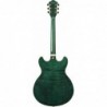 Ibanez AS93FMTMG Artcore Expressionist - Transparent Moss Green