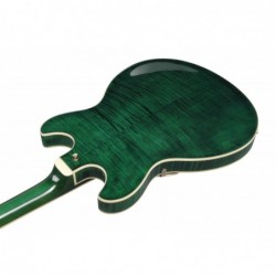 Ibanez AS93FMTMG Artcore Expressionist - Transparent Moss Green