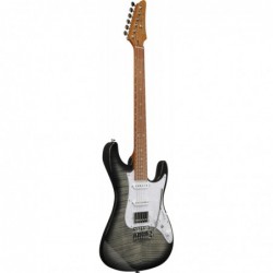 Ibanez AZ22S1FTKS Standard Transparent Black Sunburst