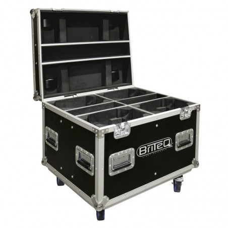FLIGHTCASE MOVING HEAD CASE 2 - 4xLYRES JV CASE