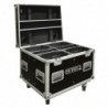 FLIGHTCASE MOVING HEAD CASE 2 - 4xLYRES JV CASE